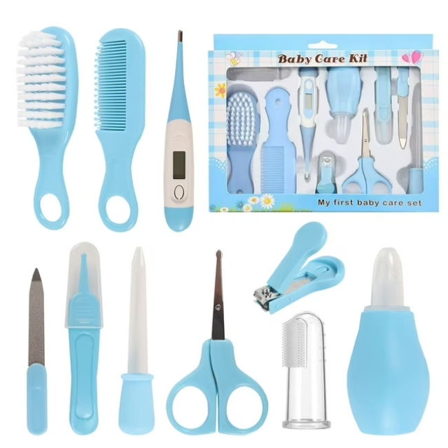 0 in 1 Baby Healthcare and Grooming Kit,Safety Newborn Nursery Care Set,