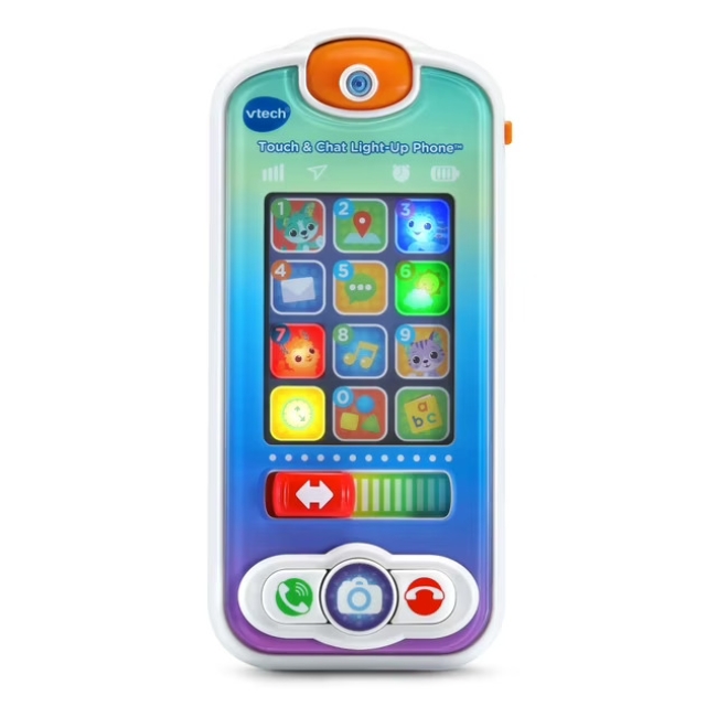 VTech Baby Touch & Chat Light-Up Phone