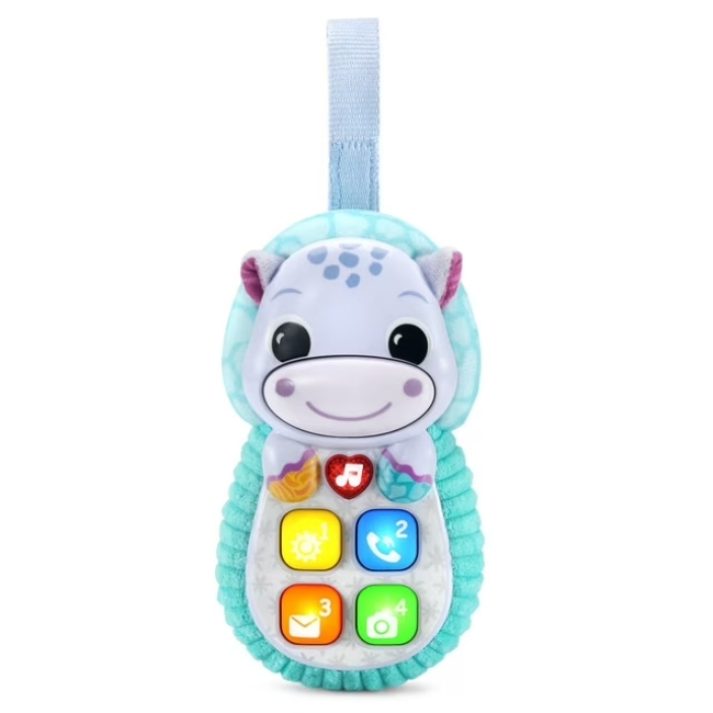 Baby Hello, Hippo! Soft Phone Plastic